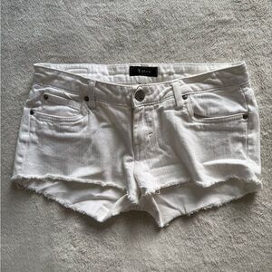 STS Blue White Jean Shorts